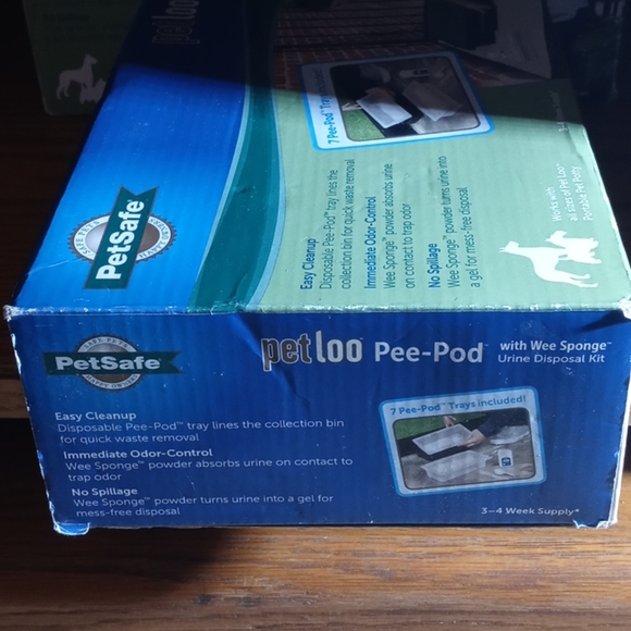 Petloo Pee-pod with wee sponge urine disposal kit - Picture 2 of 6